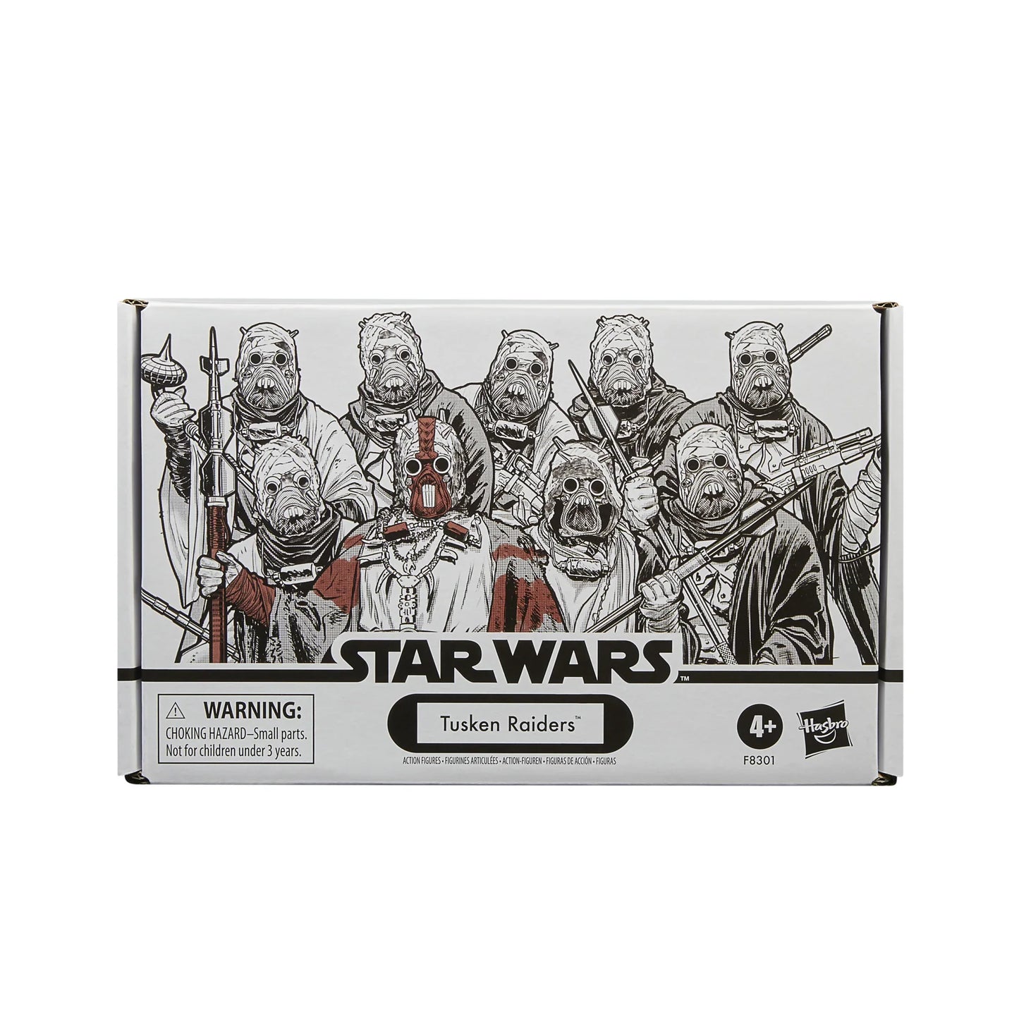 Star Wars: Vintage Collection - The Book of Boba Fett - Tusken Raiders 4-Pack Action Figures (F8301) LAST ONE!