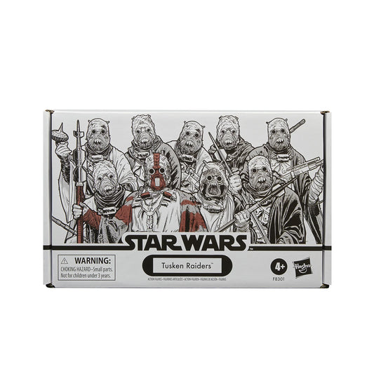 Star Wars: Vintage Collection - The Book of Boba Fett - Tusken Raiders 4-Pack Action Figures (F8301) LAST ONE!