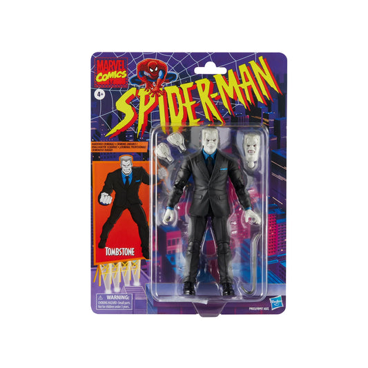 Marvel Legends Series: Retro Collection - Tombstone Action Figure (F9023) LOW STOCK