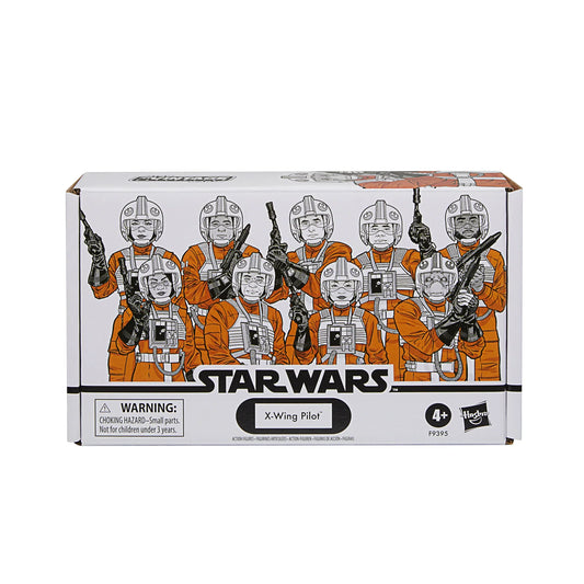 [PRE-ORDER] Star Wars: The Vintage Collection - X-Wing Pilot 4-Pack Action Figure Set (F9395)