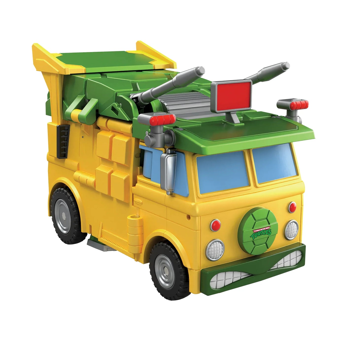 [PRE-ORDER] Transformers x Teenage Mutant Ninja Turtles Collaborative Party Wallop (F9656) Action Figure