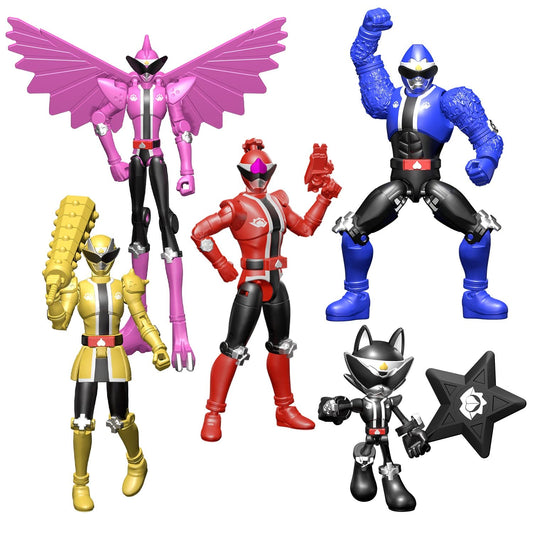Change Heroes DonBrothers Set