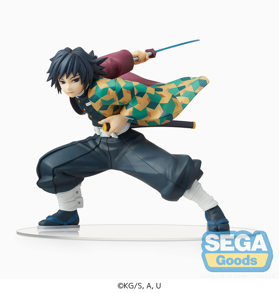 Giyu Tomioka Demon Slayer SPM Figure