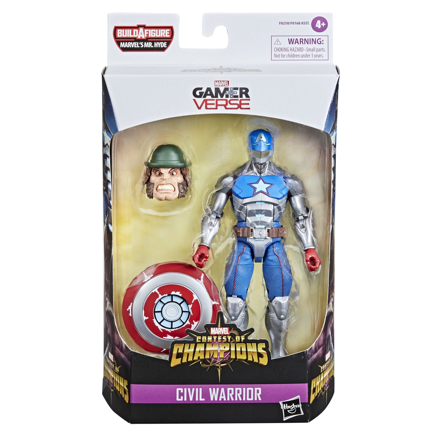 Marvel Legends - Marvel\'s Mr. Hide BAF - Shang-Chi - Civil Warrior Action Figure (F0250) LOW STOCK