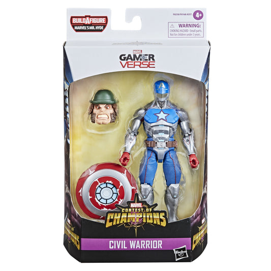 Marvel Legends - Marvel\'s Mr. Hide BAF - Shang-Chi - Civil Warrior Action Figure (F0250) LOW STOCK