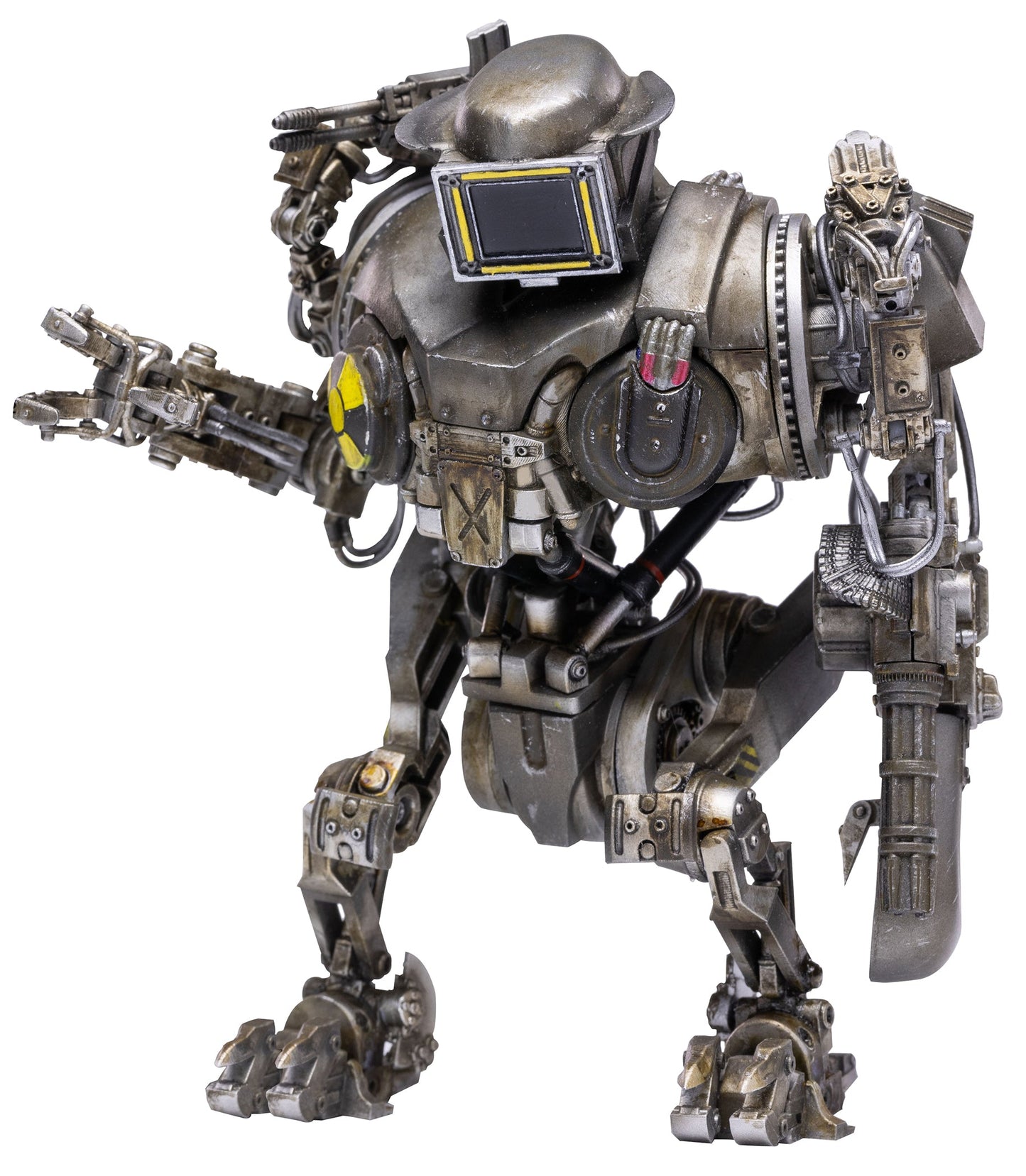 Hiya Toys - RoboCop 2 - Battle Damaged RoboCain PX Exclusive Action Figure (20196) LOW STOCK