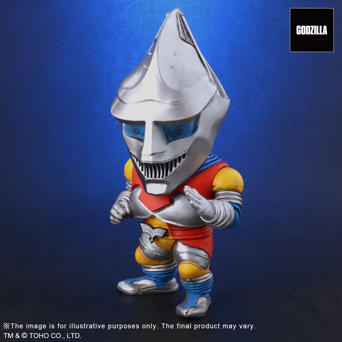X-Plus Deforeal Jet Jaguar - Godzilla Vs Megalon