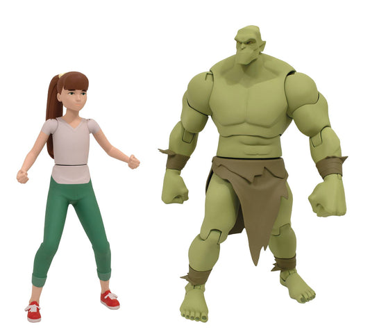 Diamond Select Toys - Amazon Original: Invincible - Monster Girl Deluxe Action Figure (84966) LOW STOCK