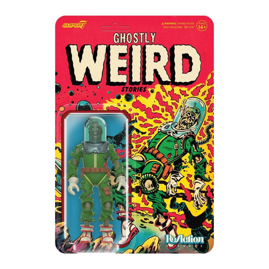Super7 - Pre Code Horror - Ghostly Weird Stories Commander Ben Woodruff ReAction Figure (82696) LAST ONE!