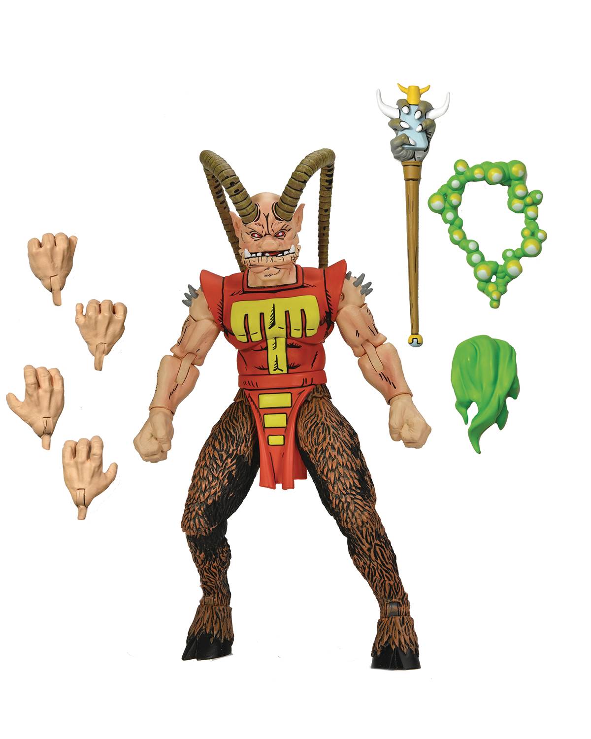 NECA - Mirage Comics: Teenage Mutant Ninja Turtles - Ultimate Savanti Romero Action Figure (54333)