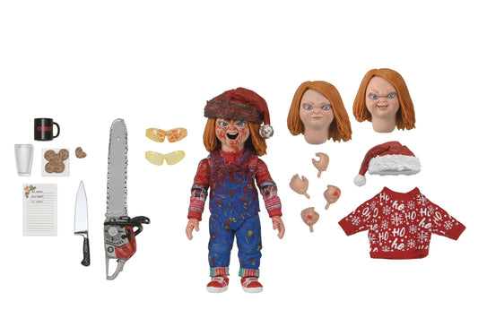 [PRE-ORDER] NECA Ultimate Holiday Chucky (Chucky TV Series) 6-inch Action Figure (42995)