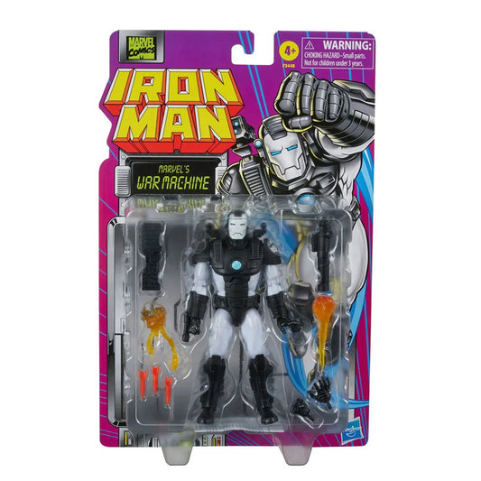 Marvel Legends Retro Collection - Marvel's War Machine Action Figure (F3448)