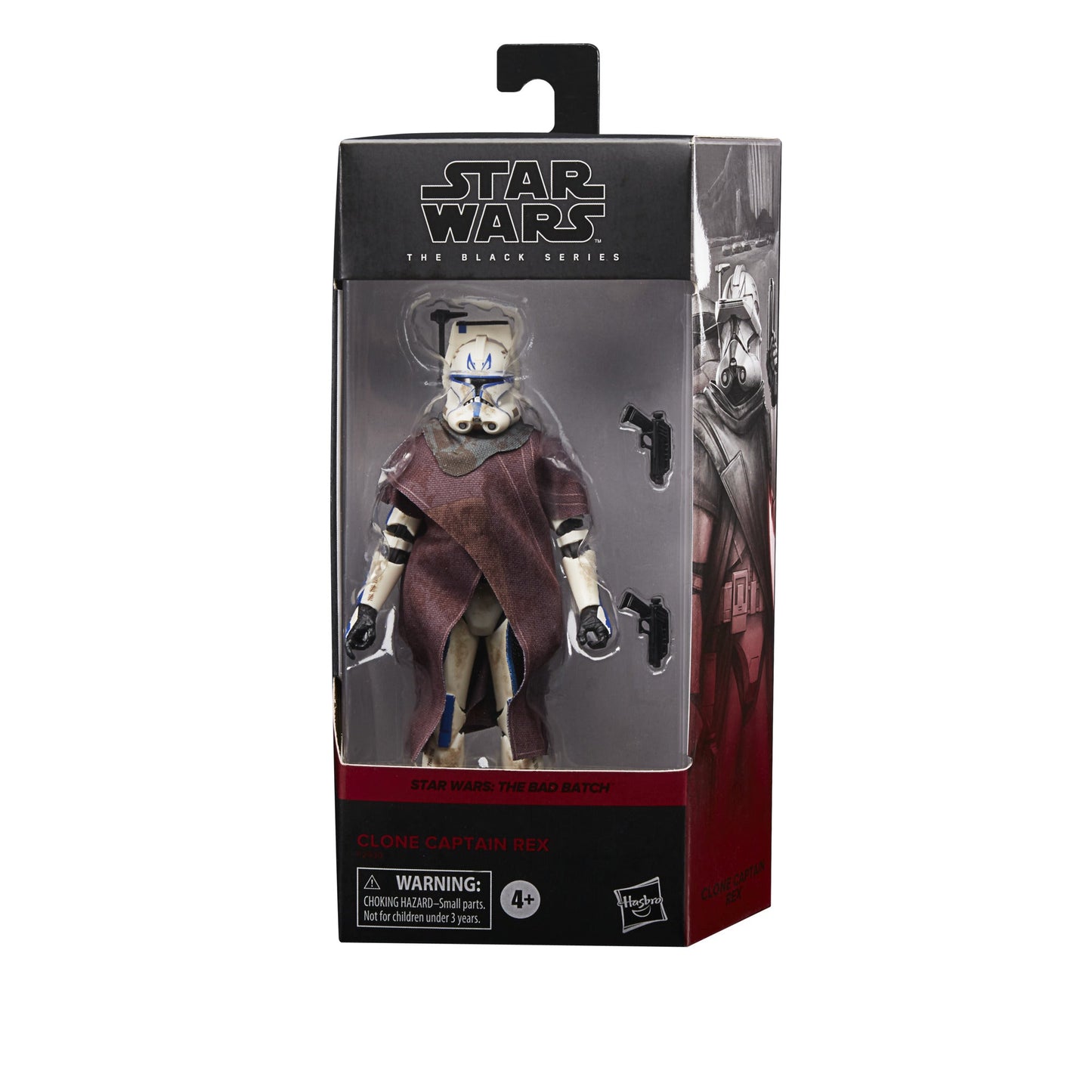 Star Wars: The Black Series #06 - The Bad Batch - Clone Captain Rex Action Figure (F2930) LAST ONE!