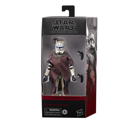 Star Wars: The Black Series #06 - The Bad Batch - Clone Captain Rex Action Figure (F2930) LAST ONE!
