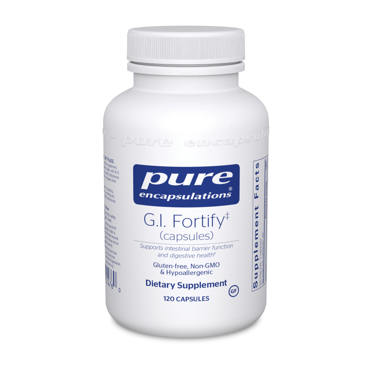 Pure Encapsulations G.I. Fortify 120 caps