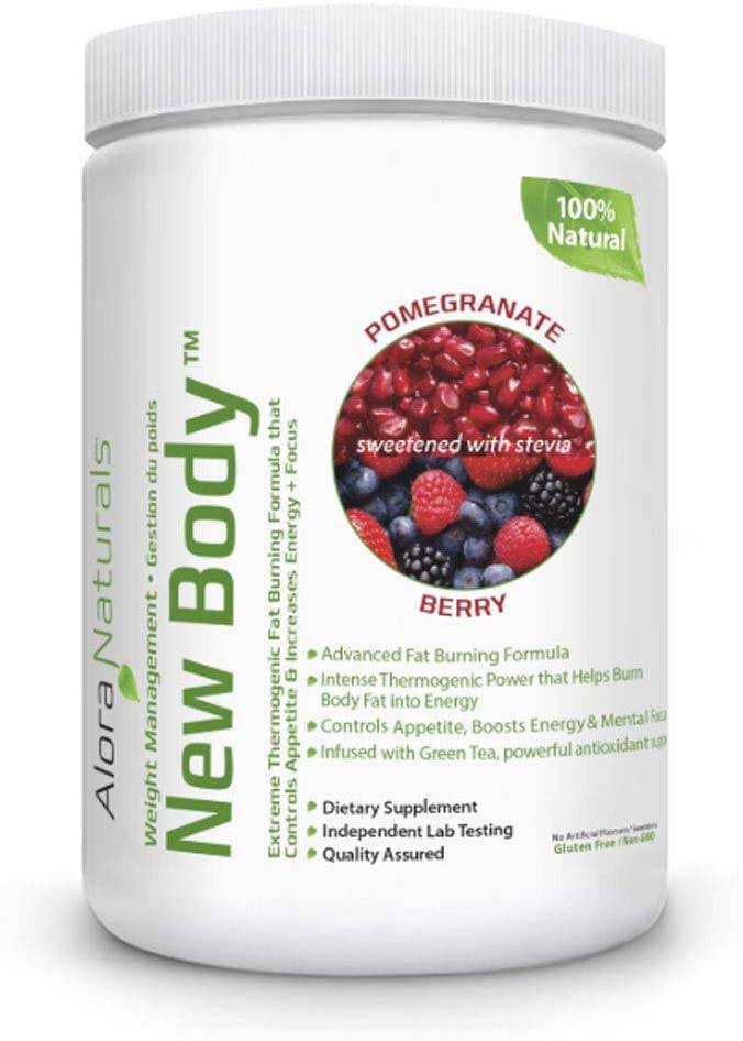 Alora Naturals New Body 262 g - YesWellness.com