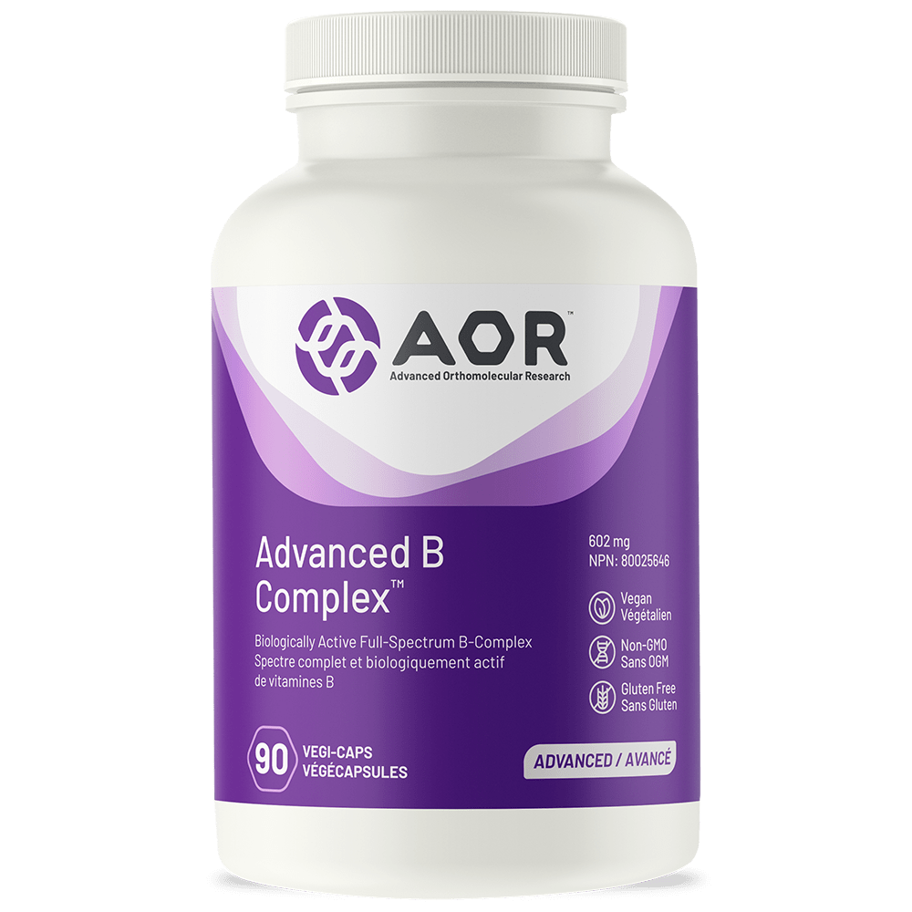 AOR Advanced B Complex 602mg