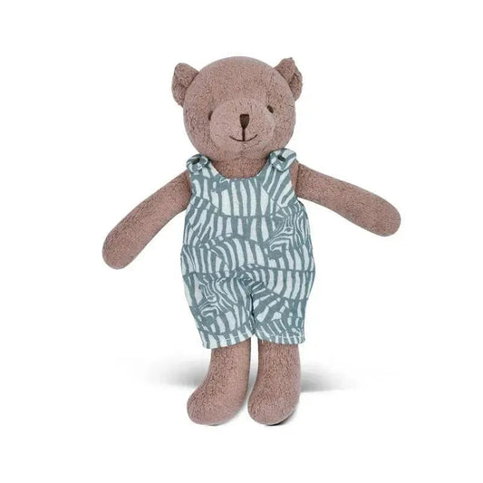 Apple Park - Zebra Print Cocoa Bear