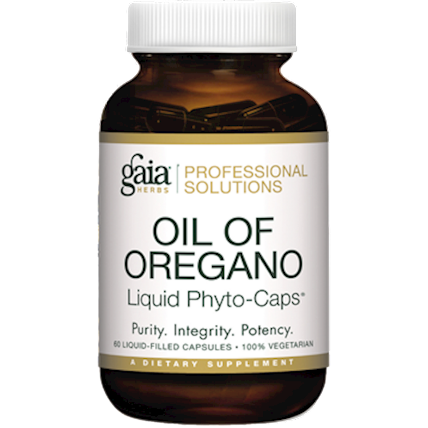 Gaia Herbs (Professional Solutions) Oil of Oregano 60 lvcaps