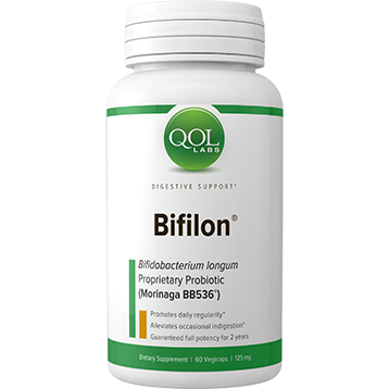 QOL Labs Bifilon 125 mg 60 vcaps
