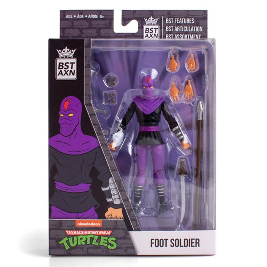 The Loyal Subjects BST AXN - TMNT Teenage Mutant Ninja Turtles - Foot Soldier Action Figure (35559) LOW STOCK