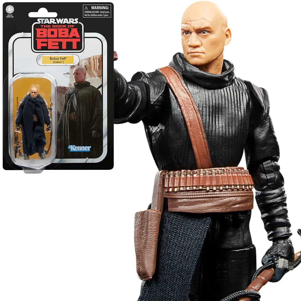 Star Wars: The Vintage Collection  - The Book of Boba Fett - Boba Fett (Tusken) Action Figure (F8173) LOW STOCK