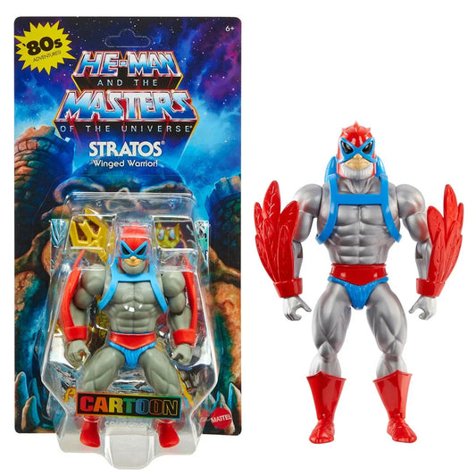 Masters of the Universe: Origins Core Filmation Stratos Action Figure (HYD32)
