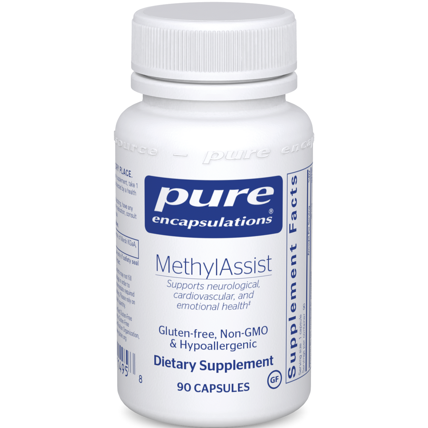 Pure Encapsulations MethylAssist 90 caps