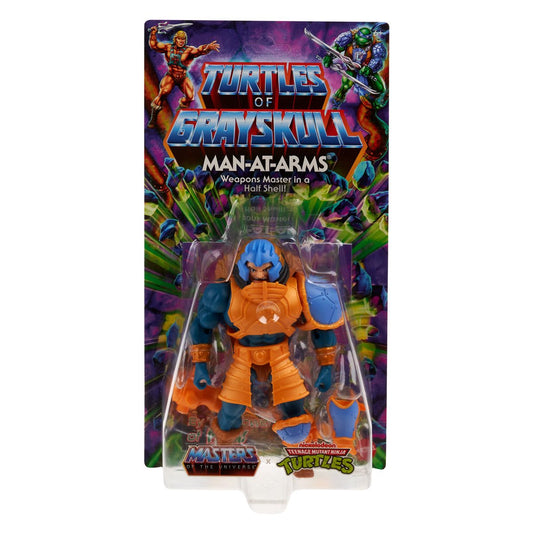 Turtles of Grayskull (MotU v TMNT) - Man-At-Arms Action Figure (16556)