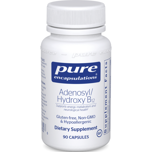 Pure Encapsulations Adenosyl/Hydroxy B12 90 caps