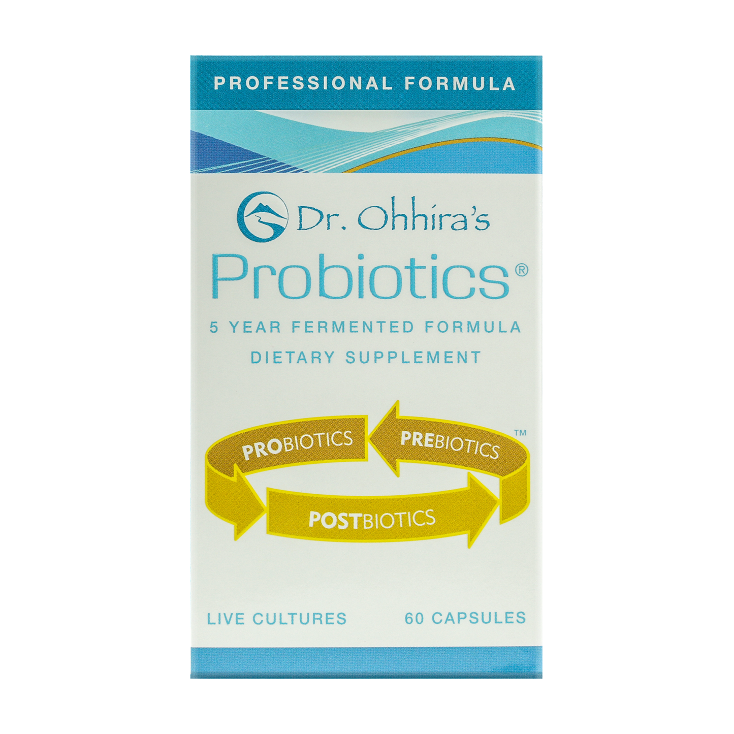 Essential Formulas Dr Ohhira's Probiotic Plus/Prof