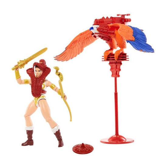 Masters of the Universe: Origins - Teela and Zoar 2-Pack Exclusive Action Figure Set (HGW40)