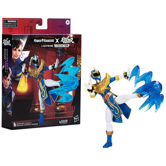 Power Rangers X Street Fighter: Lightning Collection Morphed Chun-Li Blazing Phoenix Ranger Action Figure (F6119) LOW STOCK
