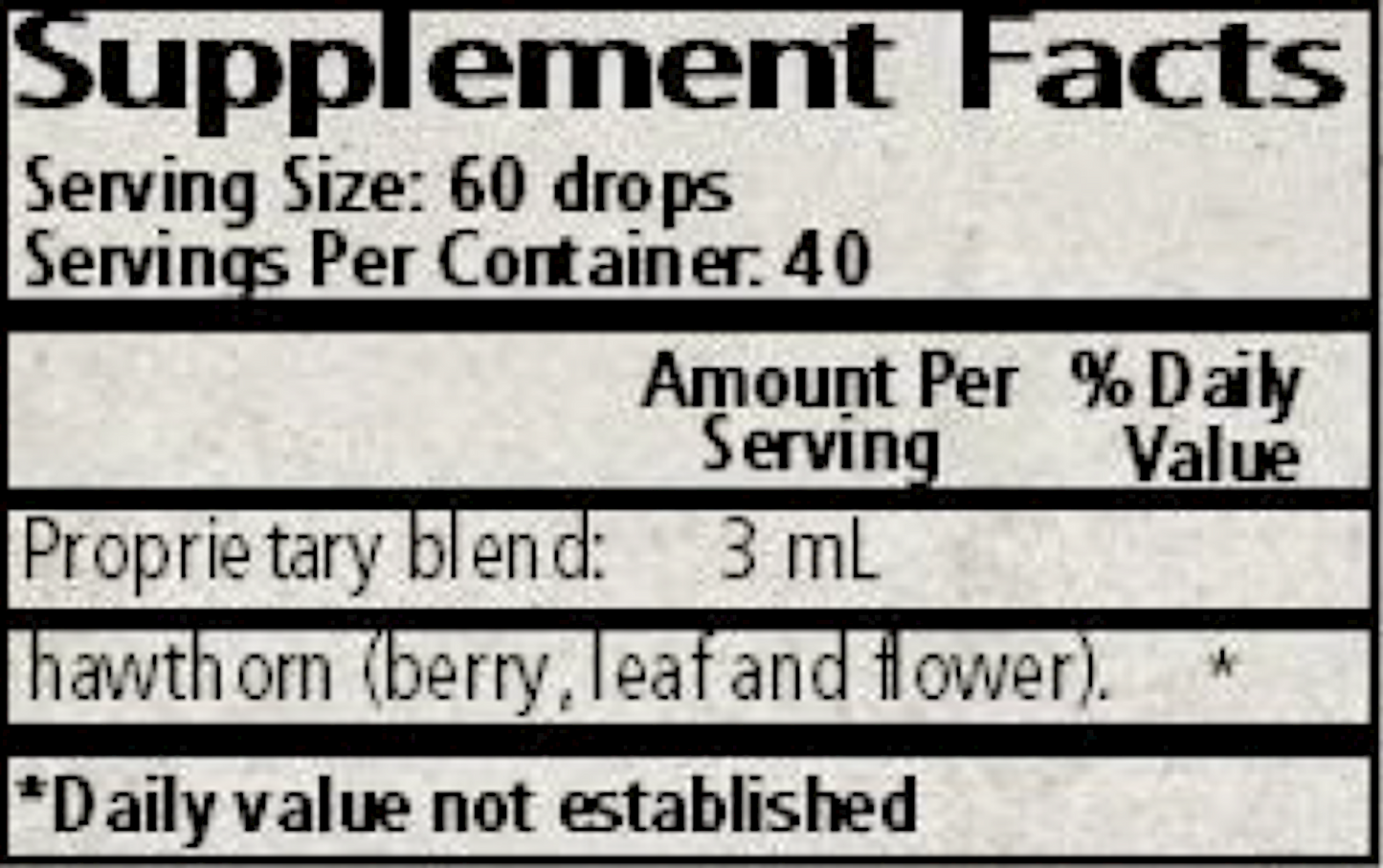 Wise Woman Herbals Crataegus/hawthorne