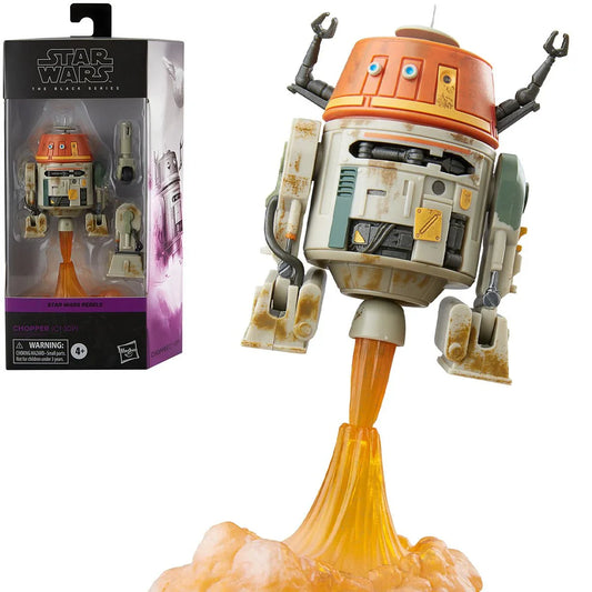 Star Wars: The Black Series - Rebels - Chopper (C1-10P) Action Figure (F7030)