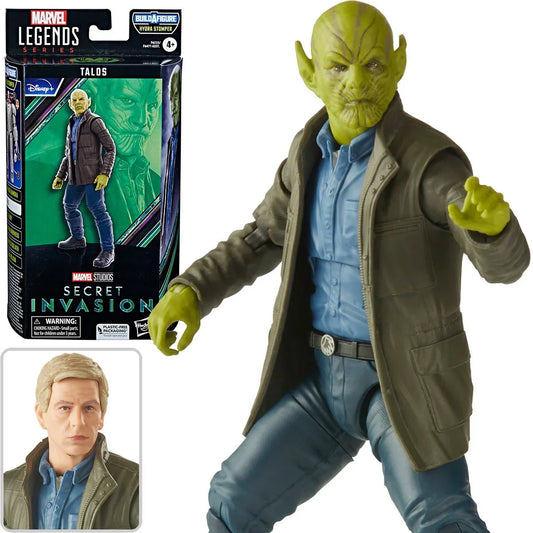 Marvel Legends Series - Hydra Stomper BAF (Disney+) - Talos Action Figure (F6535)