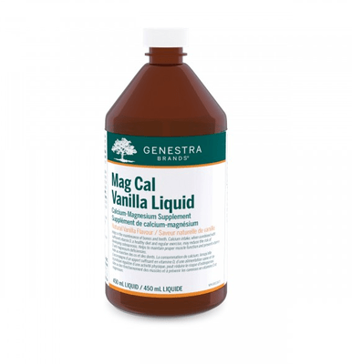 Genestra Mag Cal Vanilla Liquid 450 ml