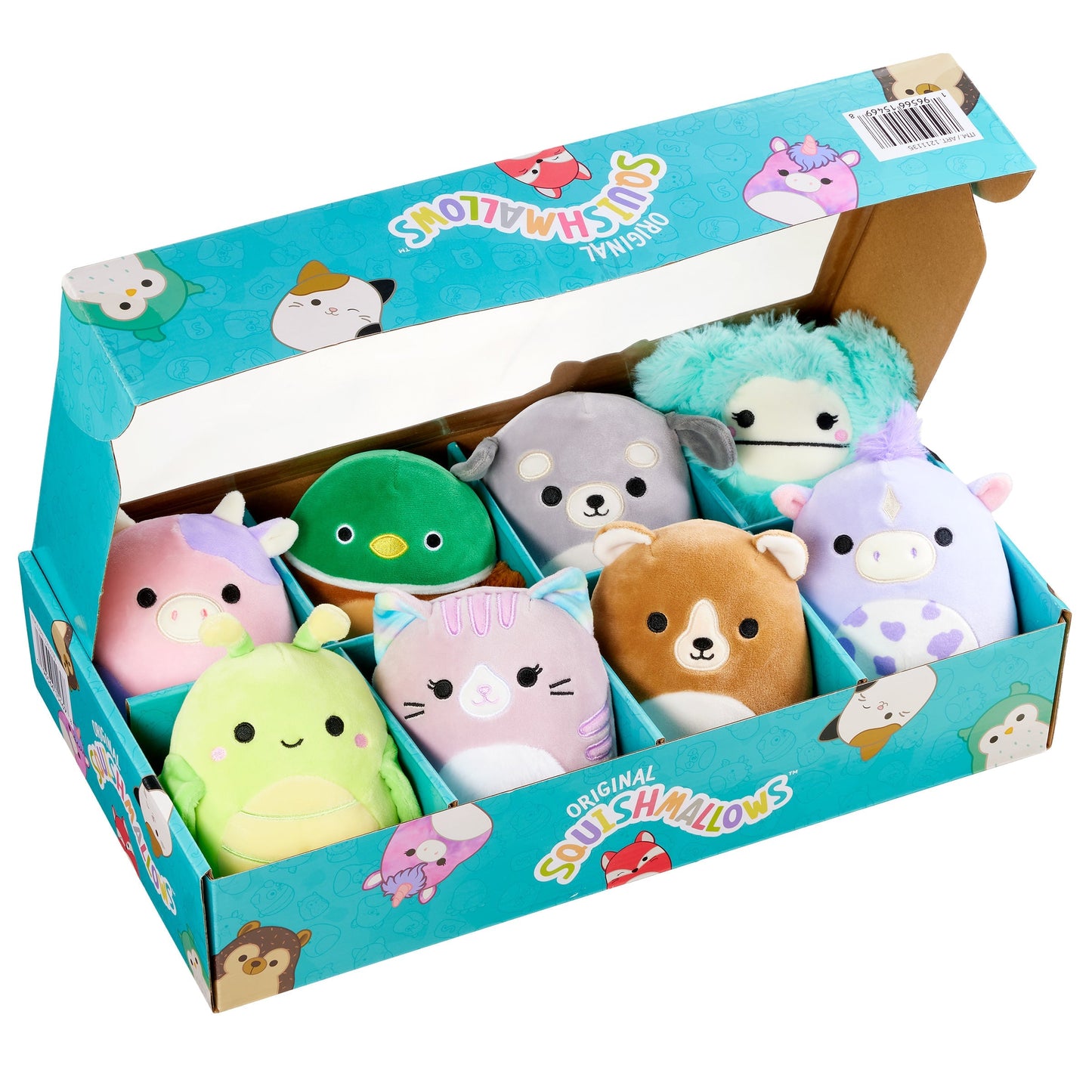 5-inch Squishmallows, Fantasy Theme, 8-Pack