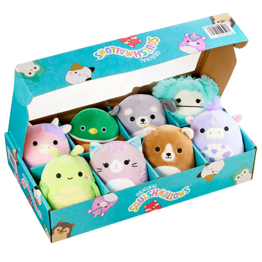 5-inch Squishmallows, Fantasy Theme, 8-Pack