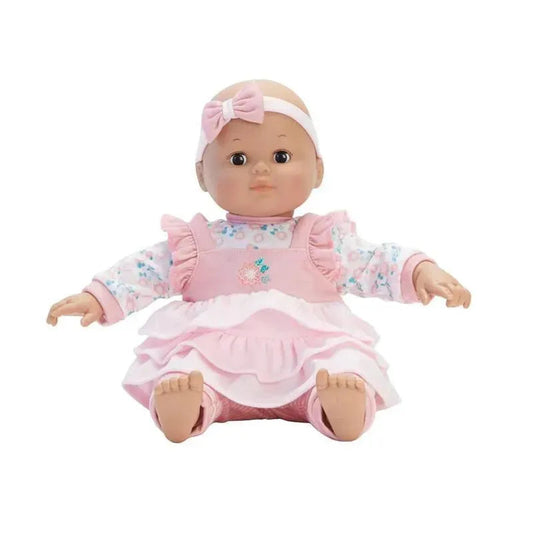 Madame Alexander - Baby Cuddles Pink Floral Medium Skin