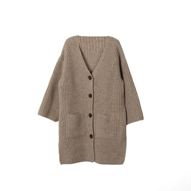 Girl's Clothing apricot / 6 Single Breasted Coat