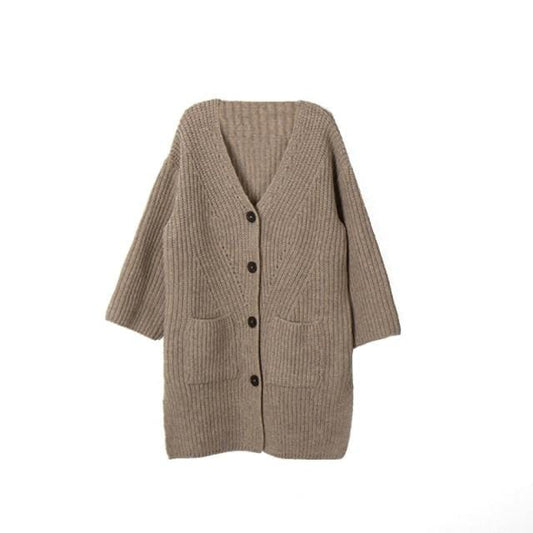 Girl's Clothing apricot / 6 Single Breasted Coat