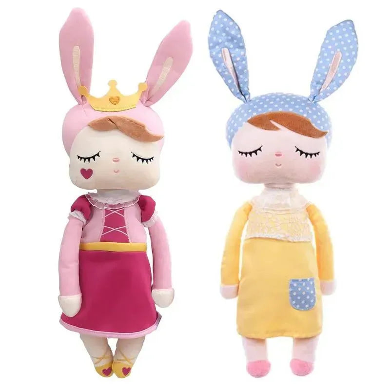 Primo Passi - 2Pk MeToo 13 Plush Doll Angela Princess & Yellow