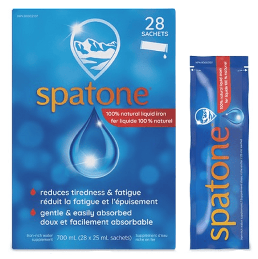 SpaTone Iron Supplement 1 month Supply - 28 Sachets