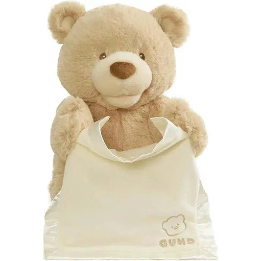 Spin Master - Animated Peek-A-Boo Bear