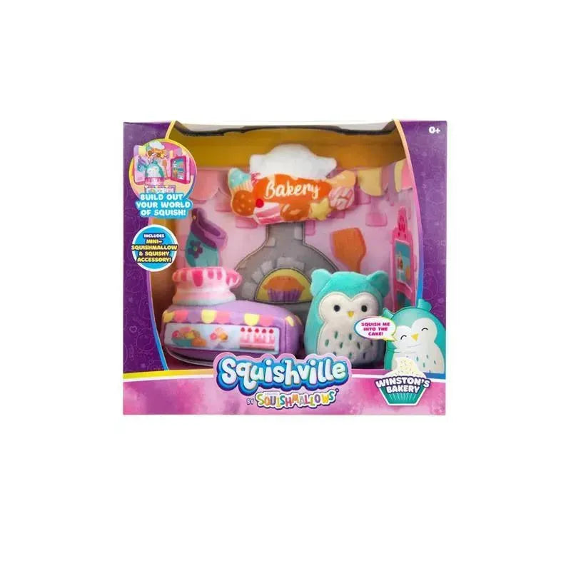 Squishville by Squishmalllow Medium Soft Scene Assortment