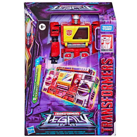 Transformers Generations Legacy - Voyager Class Autobot Blaster & Eject Action Figures (F3054)
