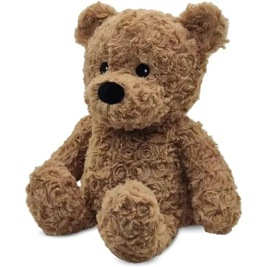 Warmies - Brown Curly Bear Warmies